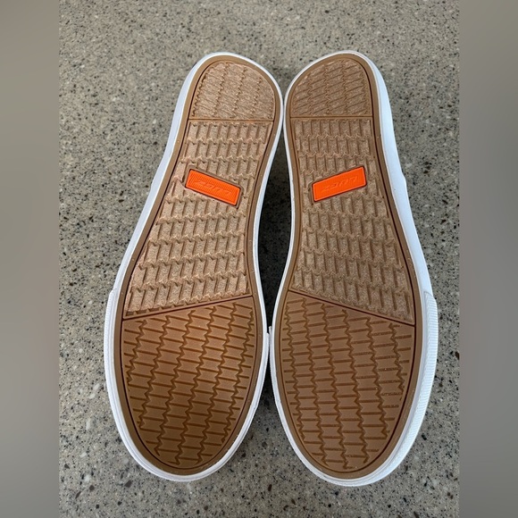 LUGZ Men’s Clipper Casual Slipon Loafer Sneaker Size 10 in Charcoal/Black/White - Picture 10 of 10